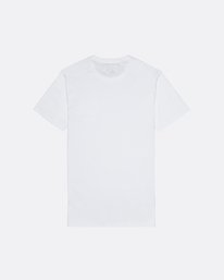 3 Allday Printed - Camiseta para Hombre Blanco S1JE16BIP0 Billabong