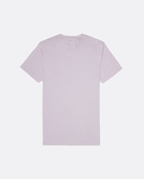 3 Allday Printed - T-Shirt f&uuml;r Herren Violett S1JE16BIP0 Billabong