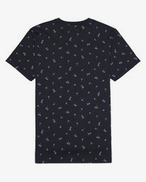 1 Sunday - T-Shirt for Men Blue S1JE18BIP0 Billabong