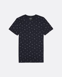 2 Sunday - T-Shirt f&uuml;r Herren Blau S1JE18BIP0 Billabong