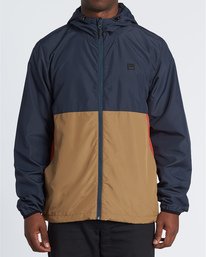 0 Transport Windbreaker - Casaco corta- vento para Homem Cinza S1JK01BIP0 Billabong