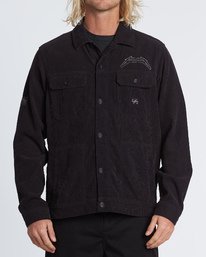 0 Black Album - Jacket for Men Multi S1JK33BIP0 Billabong