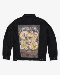 6 Shortest Straw - Corduroy Jacket for Men  S1JK37BIP0 Billabong