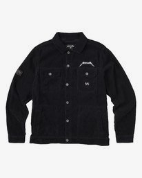 5 Shortest Straw - Corduroy Jacket for Men  S1JK37BIP0 Billabong