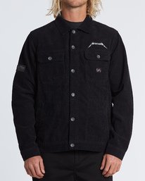 0 Shortest Straw - Corduroy Jacket for Men  S1JK37BIP0 Billabong