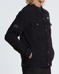 3 Shortest Straw - Corduroy Jacket for Men  S1JK37BIP0 Billabong