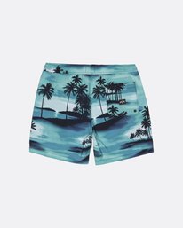 6 Sundays Pigment Laybacks 17" - Boardshort &agrave; taille &eacute;lastique pour Homme Blanc S1LB02BIP0 Billabong