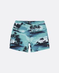 5 Sundays Pigment Laybacks 17" - Boardshort &agrave; taille &eacute;lastique pour Homme Blanc S1LB02BIP0 Billabong