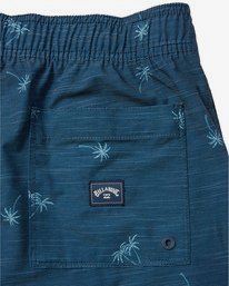 6 Sundays Stretch Laybacks 16" - Board Shorts for Men Blue S1LB03BIP0 Billabong