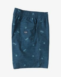 3 Sundays Stretch Laybacks 16" - Board Shorts for Men Blue S1LB03BIP0 Billabong