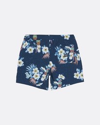 6 Sundays Stretch Laybacks 16" - Board Shorts for Men Blue S1LB03BIP0 Billabong