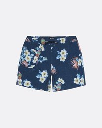 5 Sundays Stretch Laybacks 16" - Board Shorts for Men Blue S1LB03BIP0 Billabong