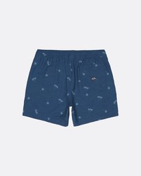 12 Sundays Stretch Laybacks 16" - Ba&ntilde;ador de surf de pantal&oacute;n para Hombre Azul S1LB03BIP0 Billabong