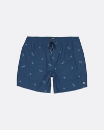 11 Sundays Stretch Laybacks 16" - Ba&ntilde;ador de surf de pantal&oacute;n para Hombre Azul S1LB03BIP0 Billabong