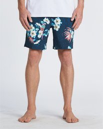 2 Sundays Stretch Laybacks 16" - Board Shorts for Men Blue S1LB03BIP0 Billabong