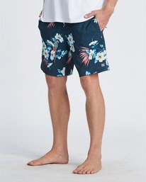 4 Sundays Stretch Laybacks 16" - Board Shorts for Men Blue S1LB03BIP0 Billabong