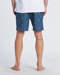 8 Sundays Stretch Laybacks 16" - Board Shorts for Men Blue S1LB03BIP0 Billabong