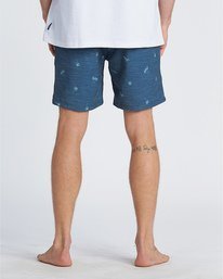 9 Sundays Stretch Laybacks 16" - Board Shorts for Men Blue S1LB03BIP0 Billabong