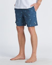 10 Sundays Stretch Laybacks 16" - Board Shorts for Men Blue S1LB03BIP0 Billabong