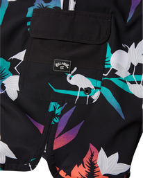 4 Sundays Laybacks 16" - Boardshort pour Homme Noir S1LB04BIP0 Billabong