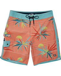 0 Sundays Laybacks 16" - Boardshort pour Homme Rouge S1LB04BIP0 Billabong