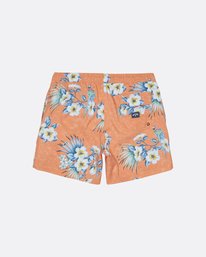 3 Sundays Laybacks 16" - Ba&ntilde;ador de surf de pantal&oacute;n para Hombre Rojo S1LB04BIP0 Billabong