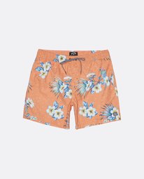 2 Sundays Laybacks 16" - Ba&ntilde;ador de surf de pantal&oacute;n para Hombre Rojo S1LB04BIP0 Billabong