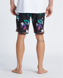 6 Sundays Laybacks 16" - Boardshort pour Homme Noir S1LB04BIP0 Billabong