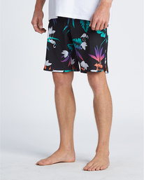 7 Sundays Laybacks 16" - Boardshort pour Homme Noir S1LB04BIP0 Billabong