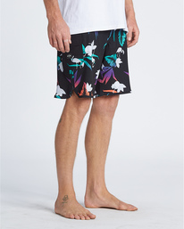 8 Sundays Laybacks 16" - Boardshort pour Homme Noir S1LB04BIP0 Billabong