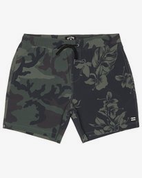 0 Sundays Intrchng Laybacks 17" - Elastic Waist Board Shorts for Men  S1LB05BIP0 Billabong