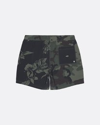 12 Sundays Intrchng Laybacks 17" - Boardshort &agrave; taille &eacute;lastique pour Homme Gris S1LB05BIP0 Billabong