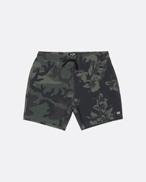 11 Sundays Intrchng Laybacks 17" - Boardshort &agrave; taille &eacute;lastique pour Homme Gris S1LB05BIP0 Billabong