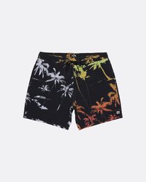 6 Sundays Intrchng Laybacks 17" - Boardshort &agrave; taille &eacute;lastique pour Homme Rose S1LB05BIP0 Billabong