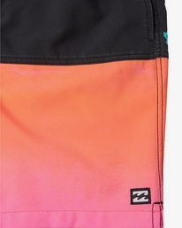 3 Fifty50 Laybacks 17" - Elastic Waist Board Shorts for Men Pink S1LB06BIP0 Billabong
