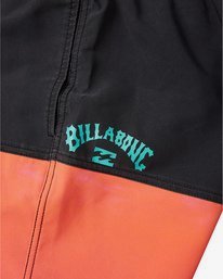 5 Fifty50 Laybacks 17" - Elastic Waist Board Shorts for Men Pink S1LB06BIP0 Billabong