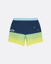 11 Fifty50 Laybacks 17" - Bordshorts mit Gummibund f&uuml;r Herren Schwarz S1LB06BIP0 Billabong