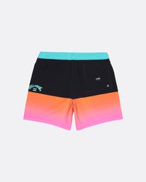 10 Fifty50 Laybacks 17" - Bordshorts mit Gummibund f&uuml;r Herren Rosa S1LB06BIP0 Billabong