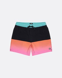 9 Fifty50 Laybacks 17" - Bordshorts mit Gummibund f&uuml;r Herren Rosa S1LB06BIP0 Billabong