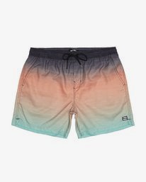 0 All Day Faded Laybacks 16" - Boardshorts für Männer Grün S1LB09BIP0 Billabong