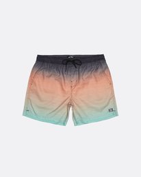 2 All Day Faded Laybacks 16" - Board Shorts for Men Verde S1LB09BIP0 Billabong