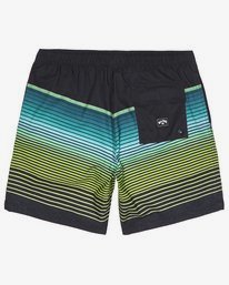 1 All Day Stripe 16" - Boardshorts for Men Black S1LB10BIP0 Billabong