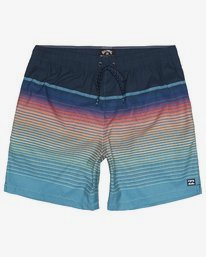0 All Day Stripe 16" - Boardshorts for Men Blue S1LB10BIP0 Billabong