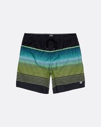 2 All Day Stripe 16" - Boardshort voor Heren Black S1LB10BIP0 Billabong