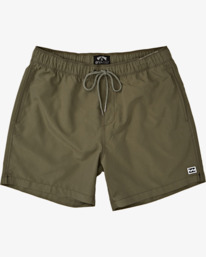 0 All Day 16" - Layback Boardshorts für Herren Grün S1LB12BIP0 Billabong