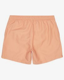 1 All Day 16" - Boardshort Layback para hombre Rojo S1LB12BIP0 Billabong