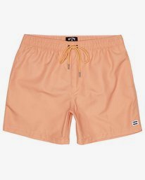 0 All Day 16" - Boardshort Layback para hombre Rojo S1LB12BIP0 Billabong