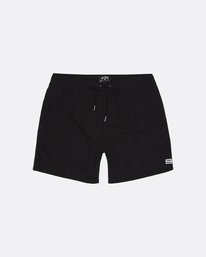 7 All Day 16" - Boardshort Layback para hombre Negro S1LB12BIP0 Billabong