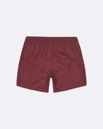 3 All Day 16" - Layback Boardshorts f&uuml;r Herren Rot S1LB12BIP0 Billabong