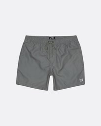 6 All Day 16" - Layback Boardshorts for Men Green S1LB12BIP0 Billabong